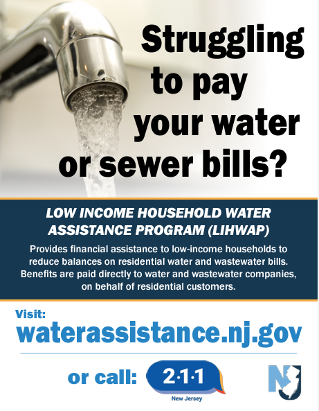 Struggling to pay your water bill?